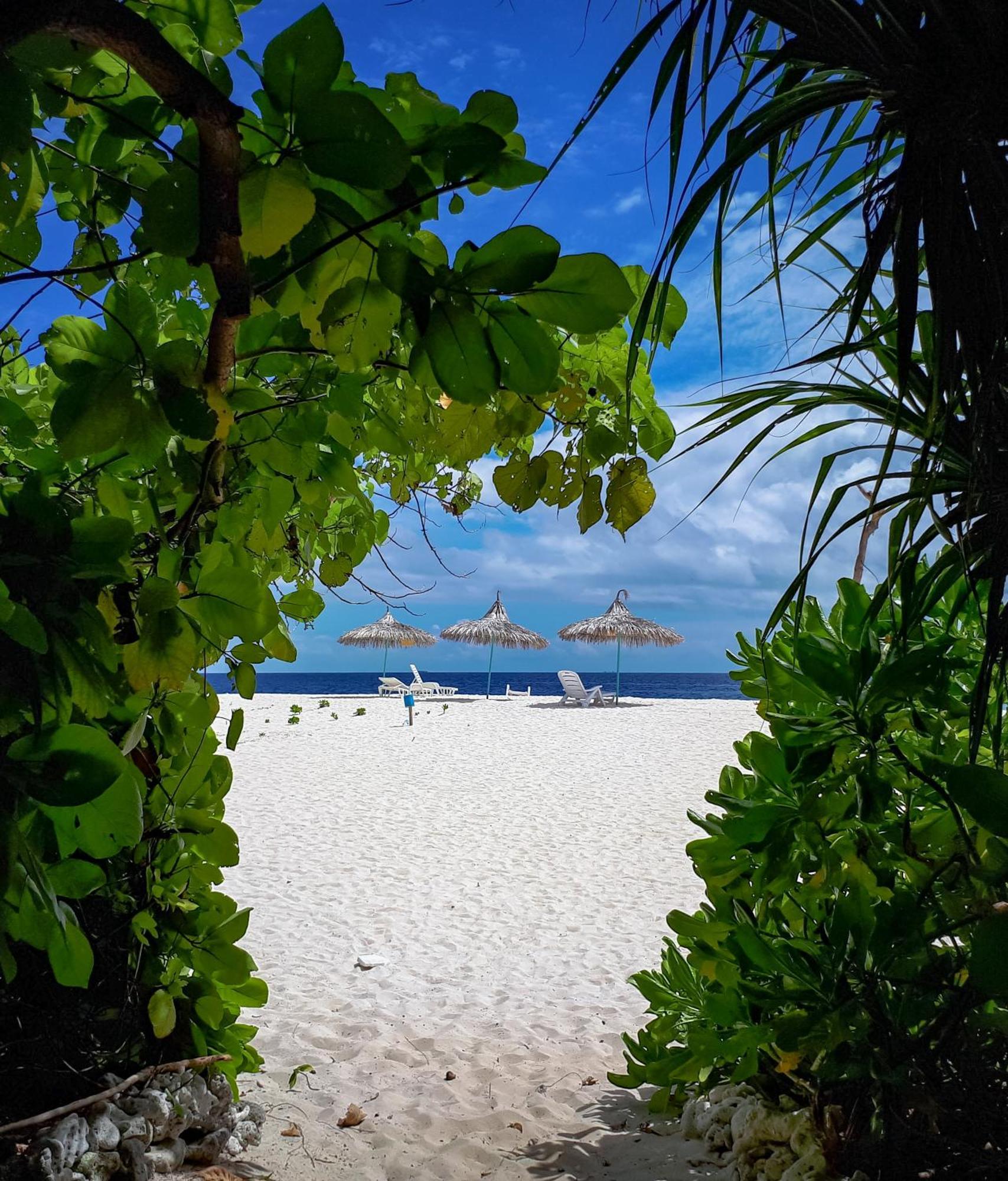 Ukulhas Villa Oceanview Hotel & Spa Exterior photo